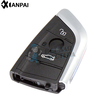 Корпус ключа BM6P HU92 HF70P171 3кнопки //  КНР