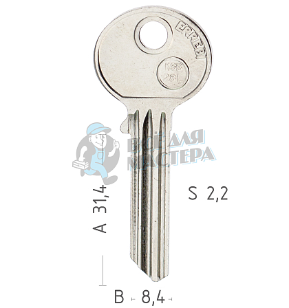 BK18/28 BK628 BKS65 KSB28L - Чертеж