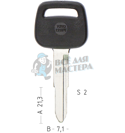 TOYO12DP1 TOY27P TY35LP TY29P42 - Чертеж