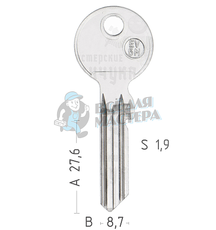 EV5M  EV-25D  EC3  ELC16 - Чертеж