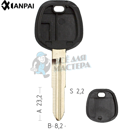 T00TY40RP TP00TOYO-20DP TOY41RT0 а/пласт.с мест.п/чип TOYOTA//