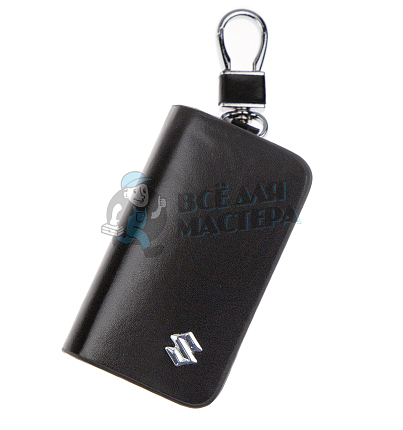 Ключница с карабином SUZUKI