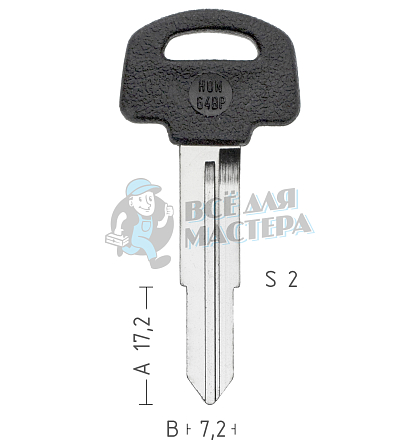 HD52P31  HOND-43P  HON64BP  HON64BP  - Чертеж