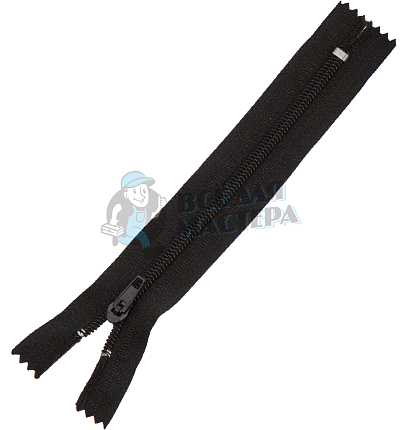 Молния спиральная (витая) тип 4 14см н/р цв 322