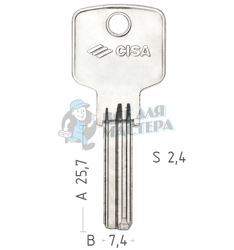 AU51  CI-14 Cisa оригинал