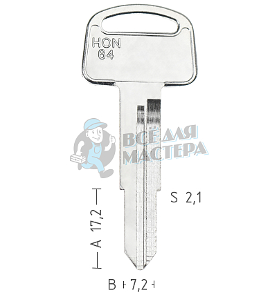 HD52  HOND-43  HON64  HON64 