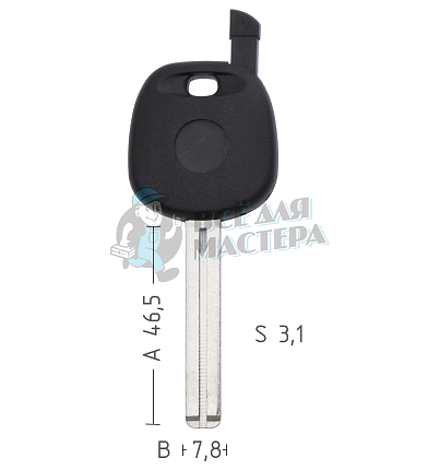 T00KIA7P TP00KI-7P KIA7BTE а/пласт.с мест.п/чип KIA/HYUNDAI