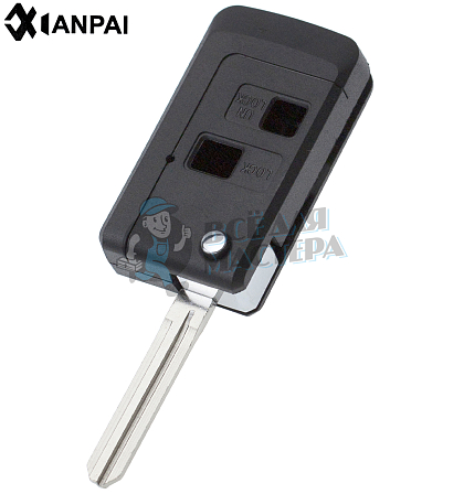Корпус выкидного ключа TOYO-15.P   TOY43P TY51P TY37RP КНР - Чертеж
