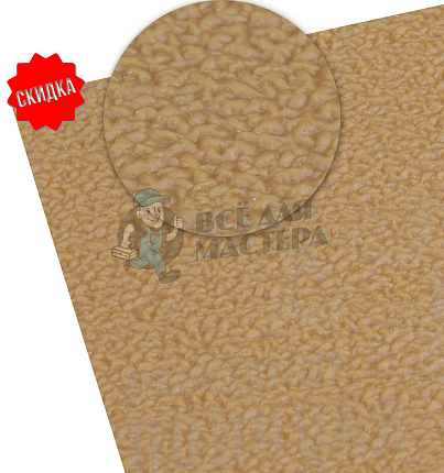 Профилактика "Pure rubber" 1000*500*3 натурал