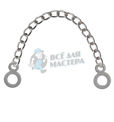 Вешалка - цепочка цв хром