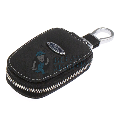 Ключница с карабином FORD