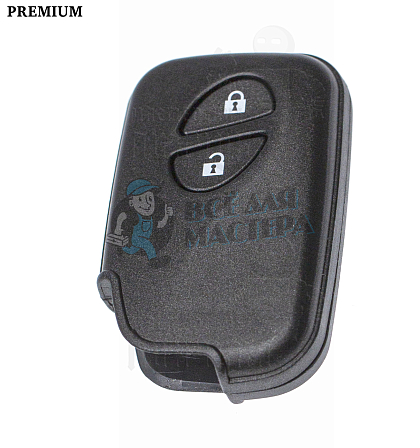 Корпус  LEXUS Smart 2кн     КНР - Чертеж