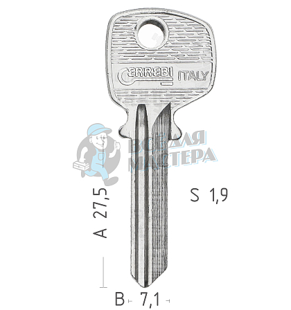 FT9R FTH-8D FH9R FTH2L - Чертеж