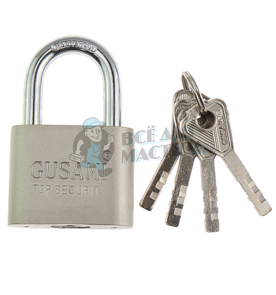 Навесной замок "GUSAMI" 47мм