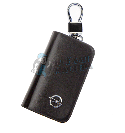 Ключница с карабином OPEL