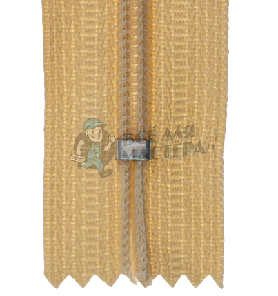 Молния спиральная (витая) тип 4 18см н/р цв 291