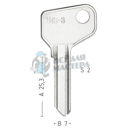 IMS-3   AF7C   FA3   129-3   КНР - Чертеж