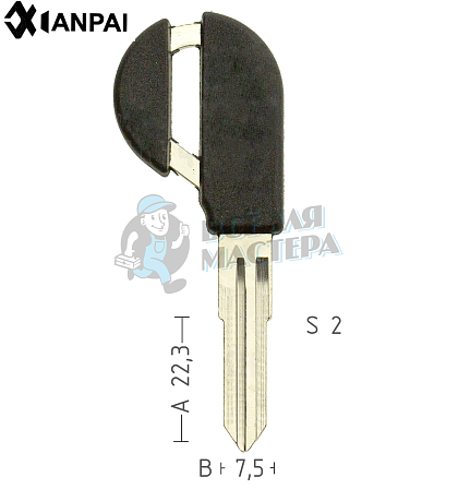 DAT14P_DT11P159/DT11P158_DAT15DP_DA30P// КНР - Чертеж