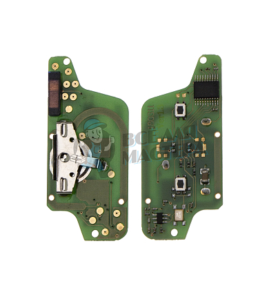 Плата PEUGEOT 2кн 433Mhz ASK/FSK