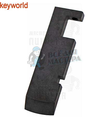 Копир угловой левый для станка 100E Keyworld - Чертеж