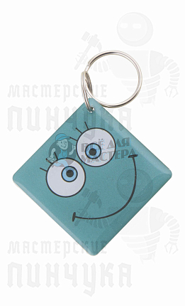 КЛЮЧ-ЗАГОТОВКА  RFID H5.5 <КВАДРАТ>