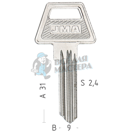 AS15D ASS152 A1132 AA124 - Чертеж