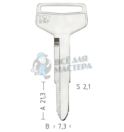 TY30R  TOYO-22D  TOY29R  - Чертеж