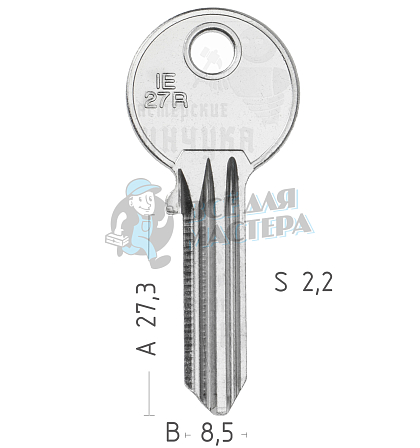 I17R IS-15 IE27R - Чертеж