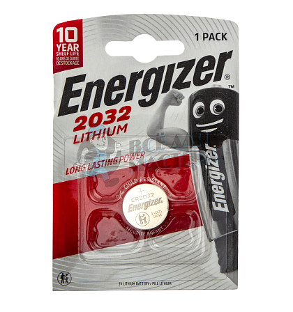 Батарейка Energizer CR2032 BL1 Lithium 3V (1/10/100) - Чертеж