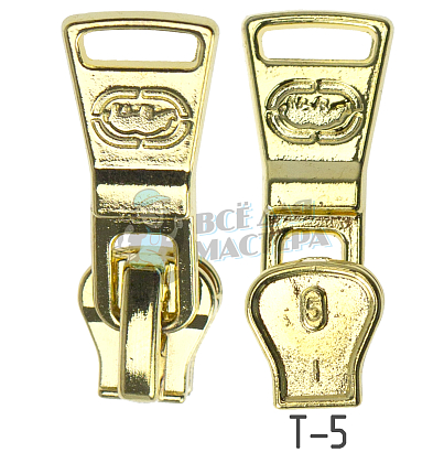 Бегунок "Трактор", тип 5, автомат D81-18085 (D51-16044), цв.золотой