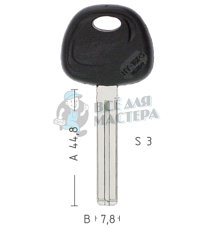 HY18P3 KIA7CP KI22BP - Чертеж