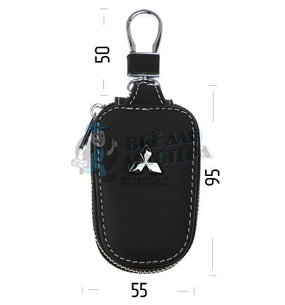 Ключница с карабином MITSUBISHI