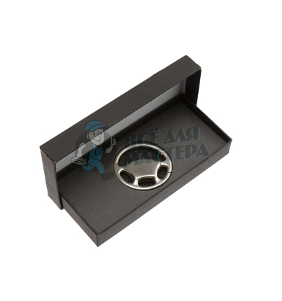 Брелок для ключей "Руль" без кольца