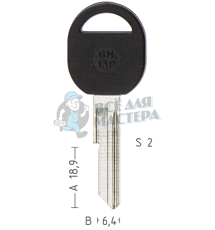 GM13P/GMKP GM8DP GMKP GM8P35/GM8K34 - Чертеж