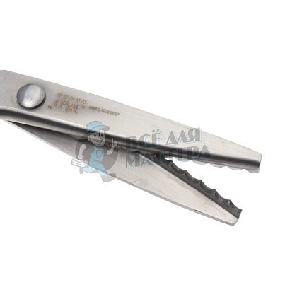 Ножницы "Волна" 7мм