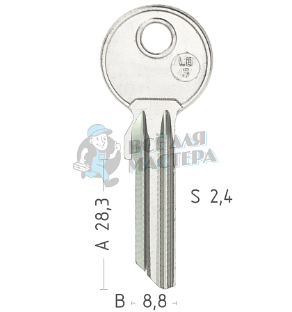 LB3 YT15RX YTI24L - Чертеж
