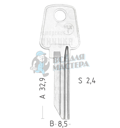 VL1S VLK-1 VLK2R TL2L