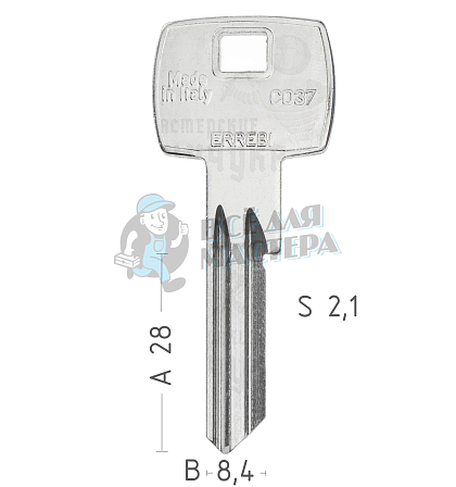 CO37 COR-15D CB86 CRB79 - Чертеж