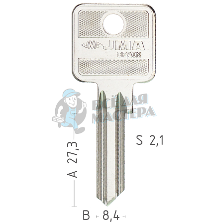 U5SD UL050DA U5DQ - Чертеж