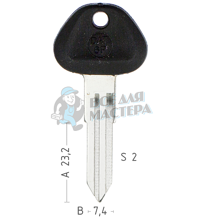 DAT6P DAT12P DA23P DT8P43 - Чертеж
