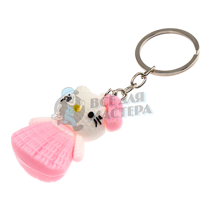 Брелок для ключей "Hello Kitty"  