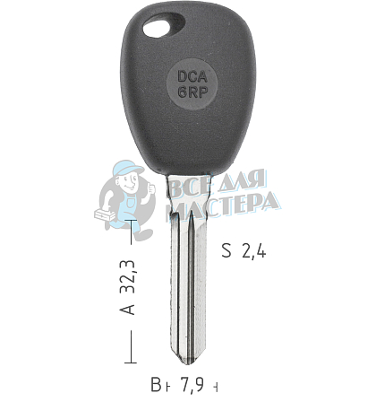 DCA6RP  DAC-6DP  HU179P				 - Чертеж
