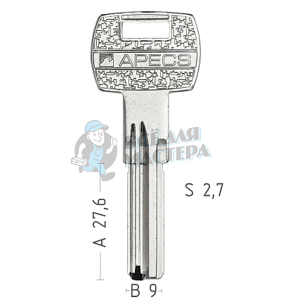 BAi8D_MO3_STU6R/GVY1R/APK5R Apecs K-T 1 КНР