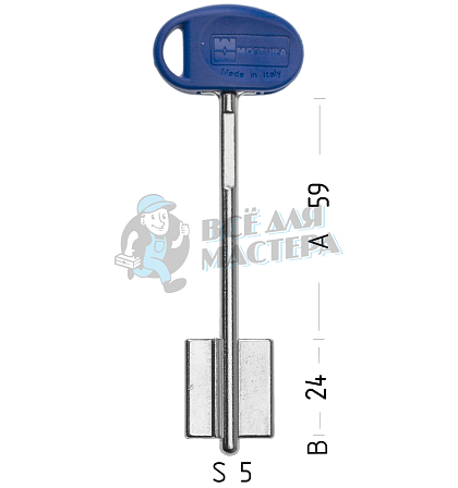Mottura "CHAMPION" 92.106 Original  - Чертеж