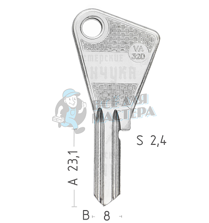 VC4D VA-32D VAC4 VA52  - Чертеж