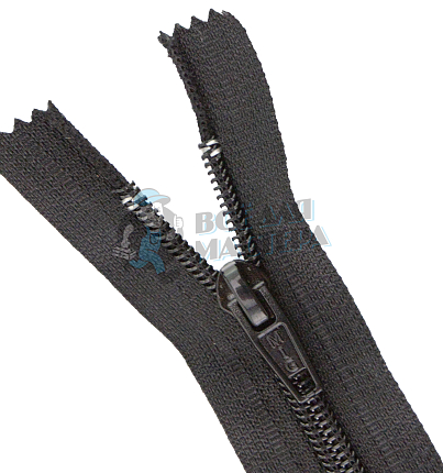 Молния 55см Чёрный