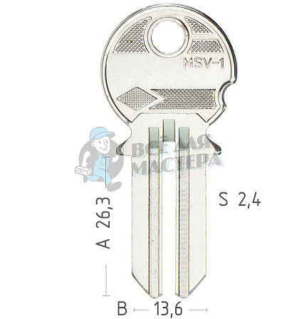 MSV1 MSV1 MSV10 MSV1 - Чертеж