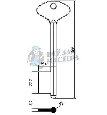 RIF1D (желтый)
