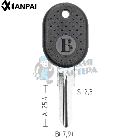 FI11P/FI1P  GB9RP6/GB9RP14  GT10P/GT10BP  FI1P/LA1P КНР - Чертеж