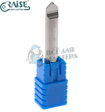 Вертик.фреза RAISE DW3090 90° CARBIDE (40xD6x90°x40x1T) - Чертеж